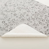 Wassertröpfchen Sherpadecke (3/4)