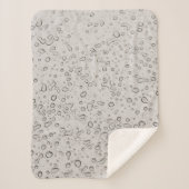 Wassertröpfchen Sherpadecke (Vorderseite)