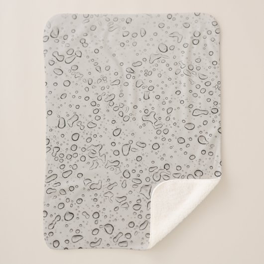 Wassertröpfchen Sherpadecke (Vorderseite)