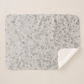 Wassertröpfchen Sherpadecke (Vorderseite (Horizontal))