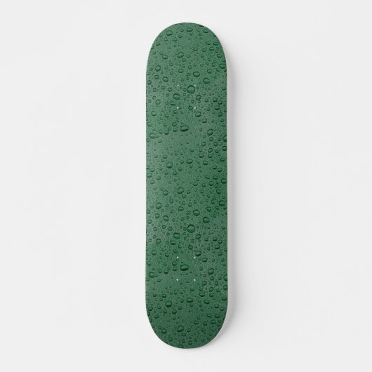 Wassertröpfchen Skateboard (Vorne)
