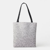 Wassertröpfchen Tasche (Rückseite)