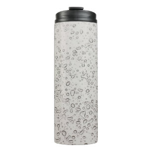 Wassertröpfchen Thermosbecher