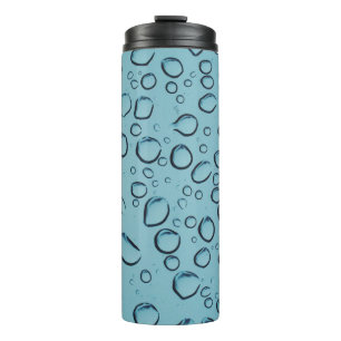 Wassertröpfchen Thermosbecher