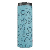 Wassertröpfchen Thermosbecher (Rückseite)