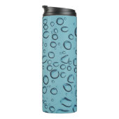 Wassertröpfchen Thermosbecher (Nach rechts gedreht)