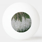 Wassertröpfchen Tischtennisball (Rückseite)