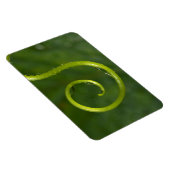 Wassertropfen an einer Rebe Magnet (Rechte Seite)
