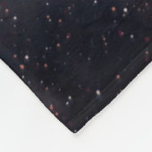 Wassertropfen an Glasfenstern Fleecedecke (Ecke)