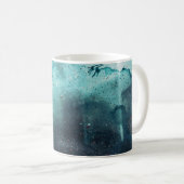 Wassertropfen an Glasfenstern Kaffeetasse (VorderseiteRechts)