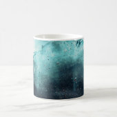Wassertropfen an Glasfenstern Kaffeetasse (Mittel)