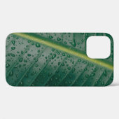Wassertropfen auf Bananenblättern Case-Mate iPhone Hülle (Rückseite (Horizontal))