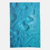 Wassertropfen auf Glas:- Handtuch (Vertikal)
