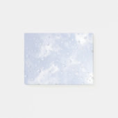 Wassertropfen auf Glas Post-it Klebezettel (Vorderseite)