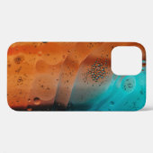Wassertropfen auf Glasplatte Case-Mate iPhone Hülle (Rückseite (Horizontal))
