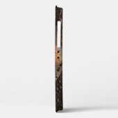 Wassertropfen auf Glasplatte Case-Mate iPhone Hülle (Rückseite / Links)