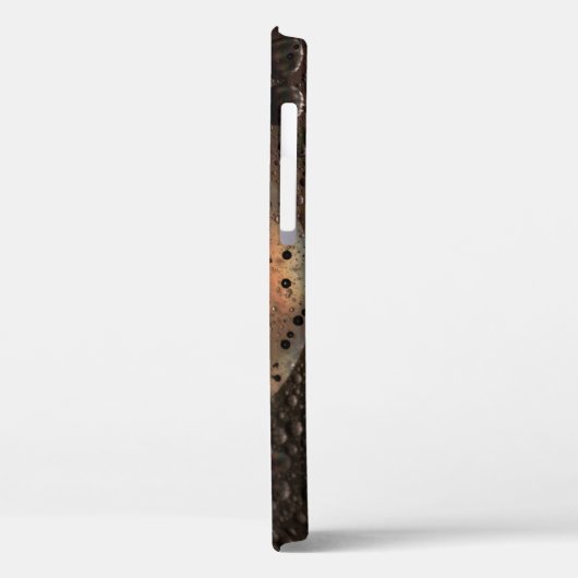 Wassertropfen auf Glasplatte Case-Mate iPhone Hülle (Rückseite / Links)