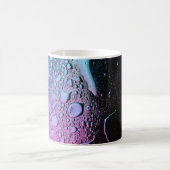 Wassertropfen auf Glasplatte Kaffeetasse (Mittel)