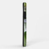 Wassertropfen auf grünem Blatt Case-Mate iPhone Hülle (Hinten/Rechts)