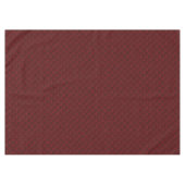 Wassertropfen auf Krimsonmetall Tischdecke (Vorderseite (Horizontal))