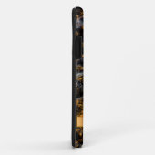 Wassertropfen auf Sand-Monogramm-Iphone-Fälle Case-Mate iPhone Hülle (Hinten/Rechts)