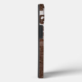 Wassertropfen auf Treibholz Case-Mate iPhone Hülle (Rückseite / Rechts)