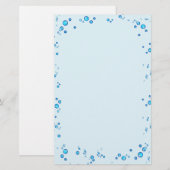 Wassertropfen Briefpapier (Vorne/Hinten)
