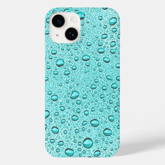 Wassertropfen Case-Mate iPhone Hülle (Rückseite)