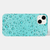 Wassertropfen Case-Mate iPhone Hülle (Rückseite (Horizontal))