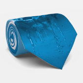 Wassertropfen Designer Krawatte (Gerollt)