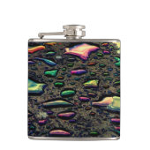 Wassertropfen Flachmann (Vorderseite)