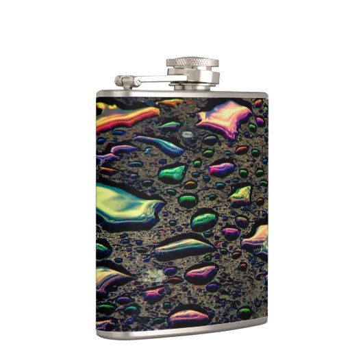 Wassertropfen Flachmann (Rechts)