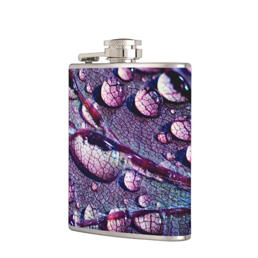 Wassertropfen Flachmann (Links)