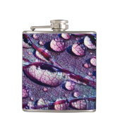 Wassertropfen Flachmann (Vorderseite)