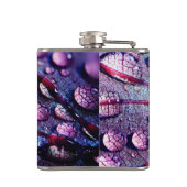 Wassertropfen Flachmann (Rückseite)