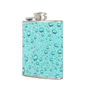 Wassertropfen Flachmann (Links)