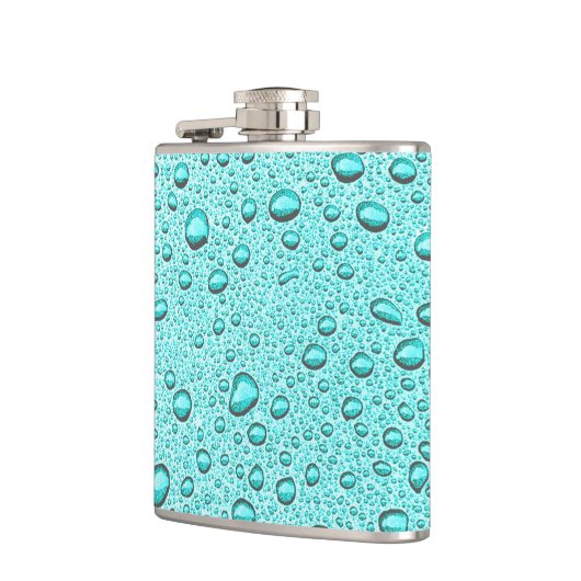 Wassertropfen Flachmann (Links)