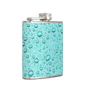 Wassertropfen Flachmann (Rechts)