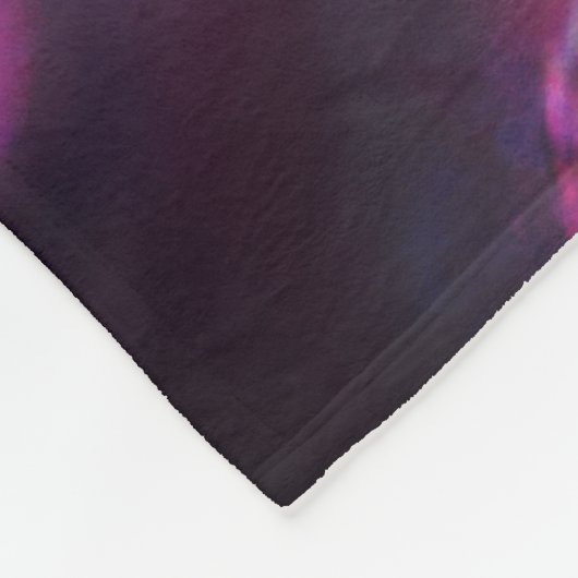 Wassertropfen Fleecedecke (Ecke)