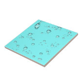 Wassertropfen Fliese (Seite)