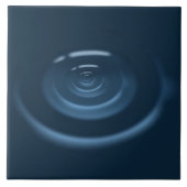 Wassertropfen Fliese (Vorderseite)