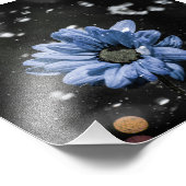 Wassertropfen Foto (Ecke)