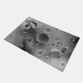 Wassertropfen Fußmatte (Schrägansicht)