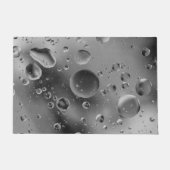 Wassertropfen Fußmatte (Vorderseite)