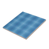 Wassertropfen gegen blauen Himmel Fliese (Seite)