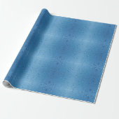 Wassertropfen gegen den blauen Himmel Geschenkpapier (Ungerollt)