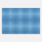 Wassertropfen gegen den blauen Himmel Geschenkpapier Set (Vorderseite 2)