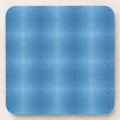 Wassertropfen gegen den blauen Himmel Getränkeuntersetzer (Vorderseite)