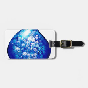 Wassertropfen Gepäckanhänger