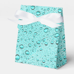 Wassertropfen Geschenkschachtel